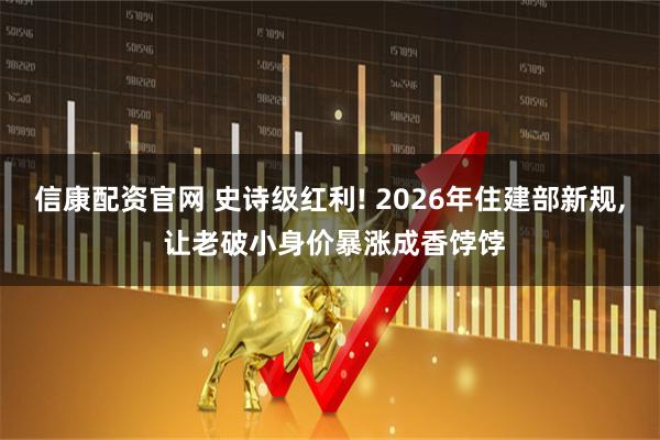 信康配资官网 史诗级红利! 2026年住建部新规, 让老破小身价暴涨成香饽饽